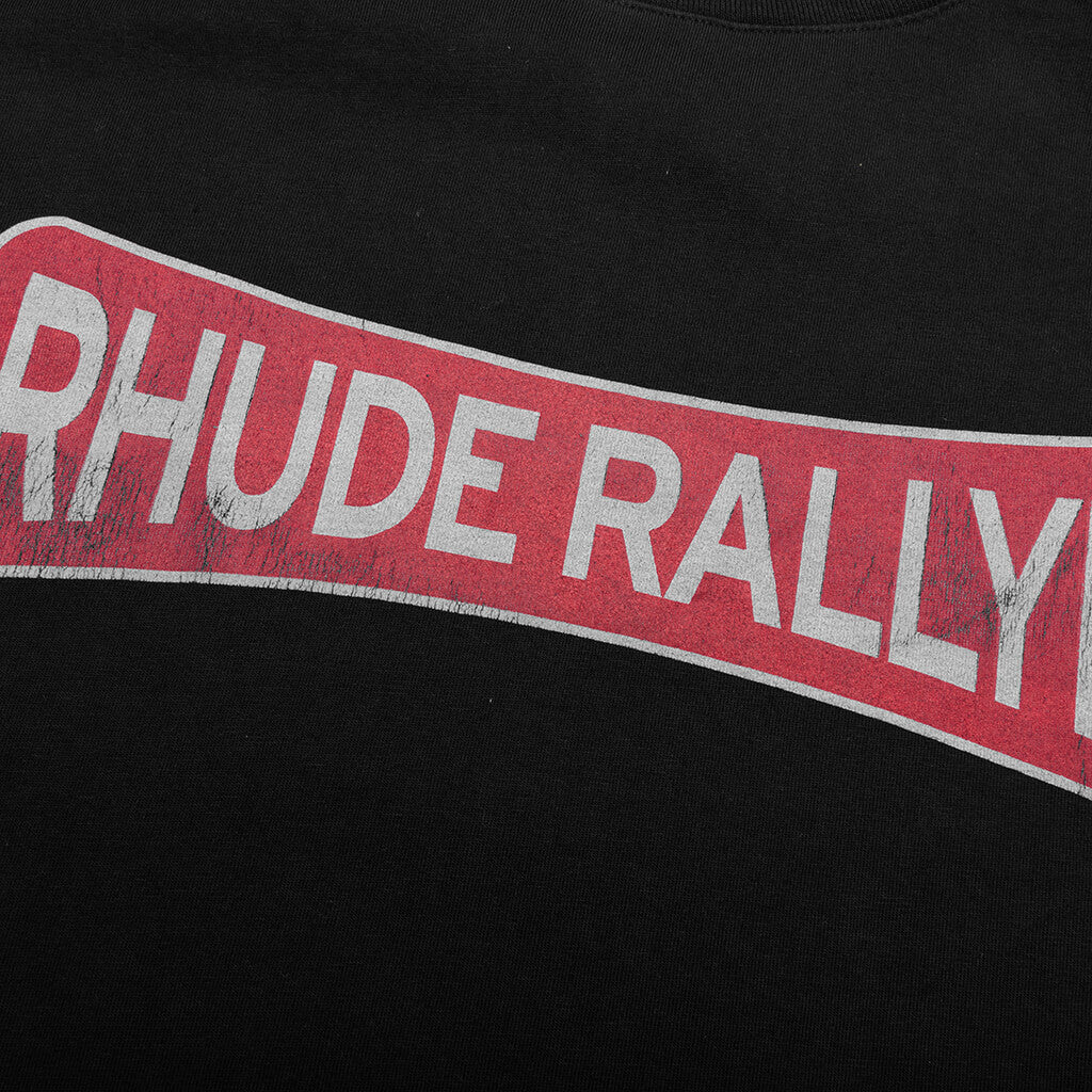 Rhude Rallye Tee - Vintage Black, , large image number null