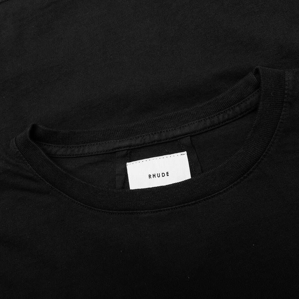 Rhude Rallye Tee - Vintage Black, , large image number null