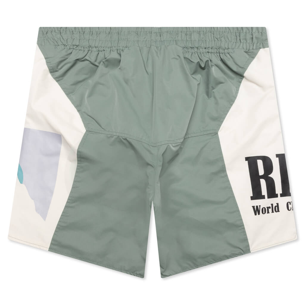 Senna Flight Short - Sage/Creme