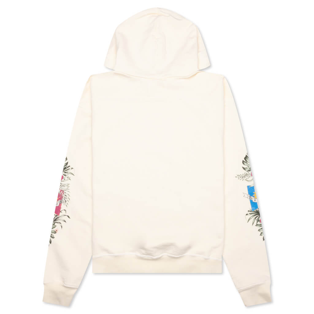 St. University Hoodie - Vintage White