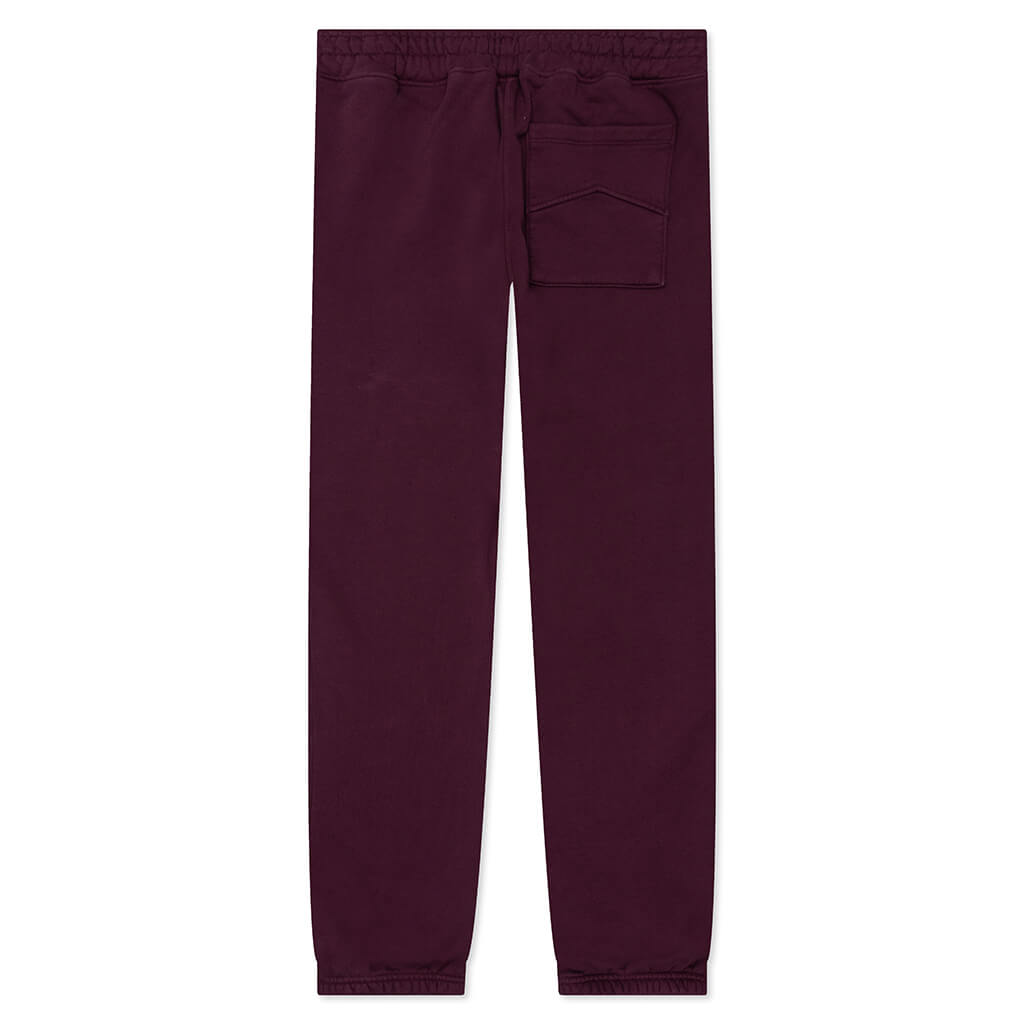 Sweatpant - Bordeux