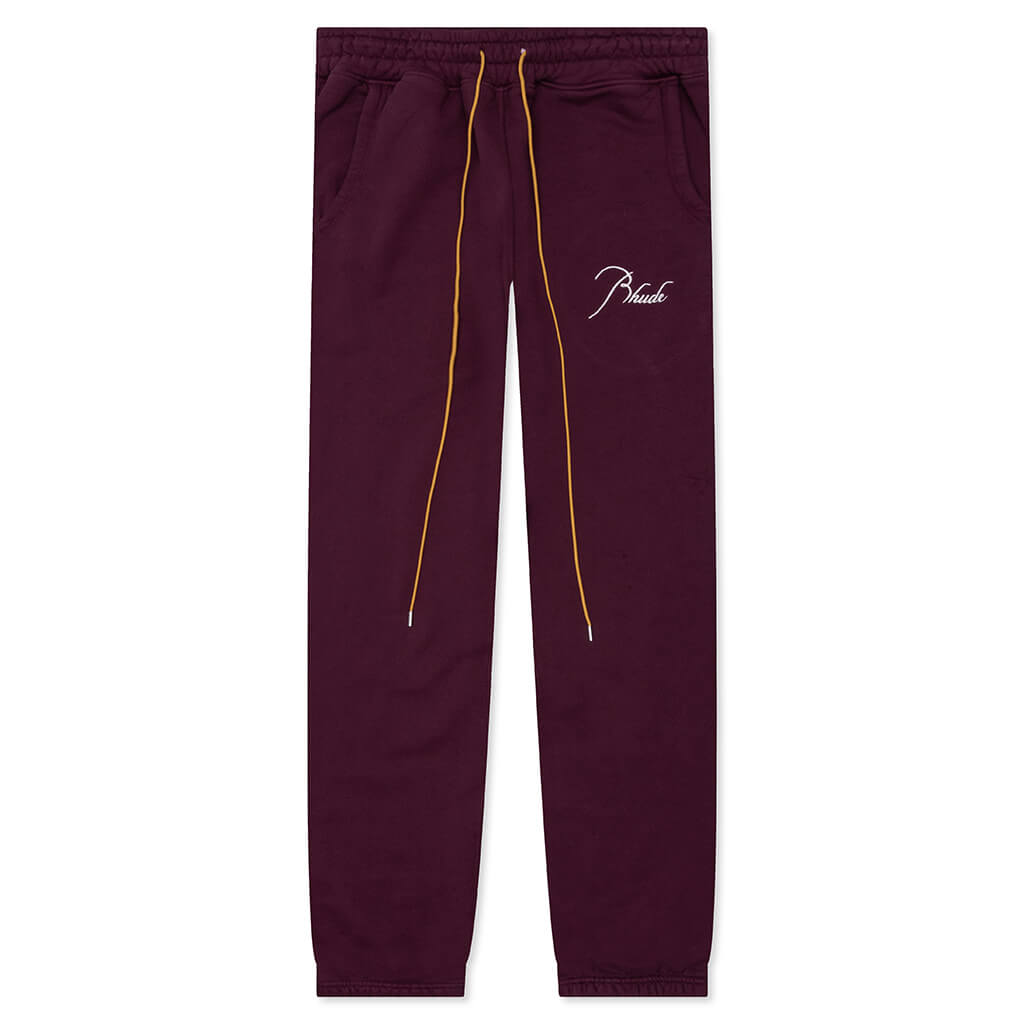 Sweatpant - Bordeux