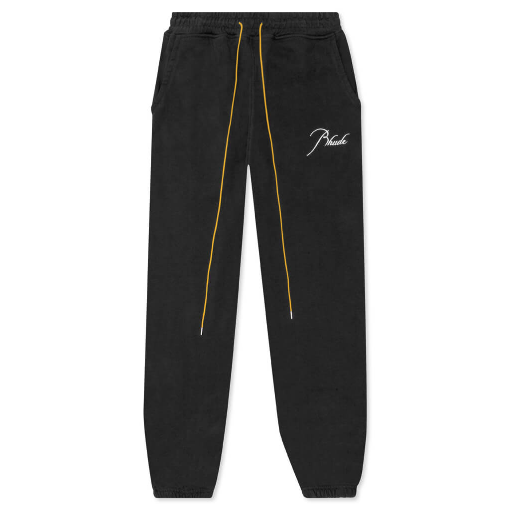 Terry Sweatpant - Vintage Black