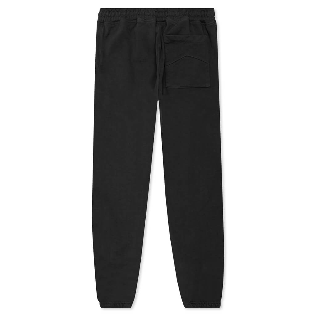 Terry Sweatpant - Vintage Black, , large image number null