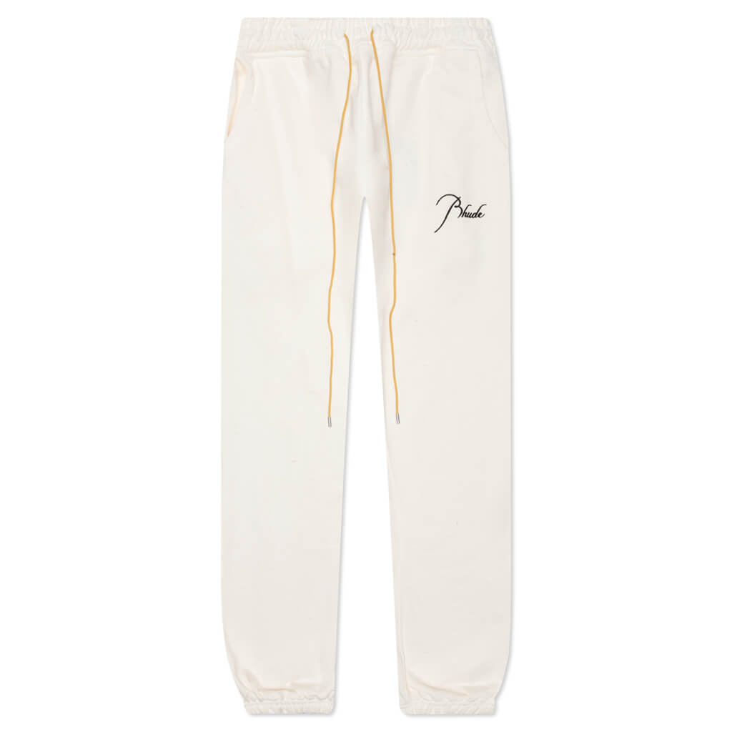 Terry Sweatpant - Vintage White, , large image number null