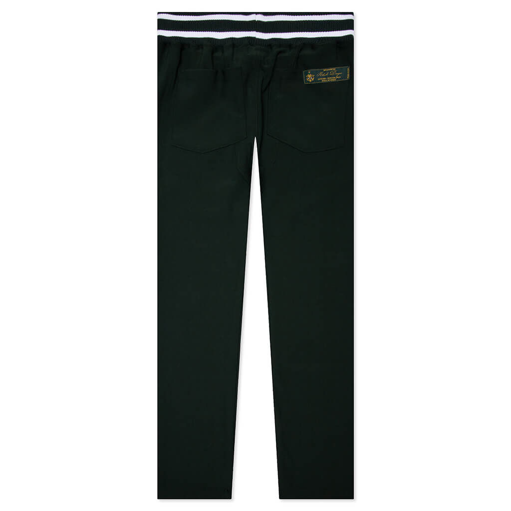Tracksuit Rib Pant - Forest