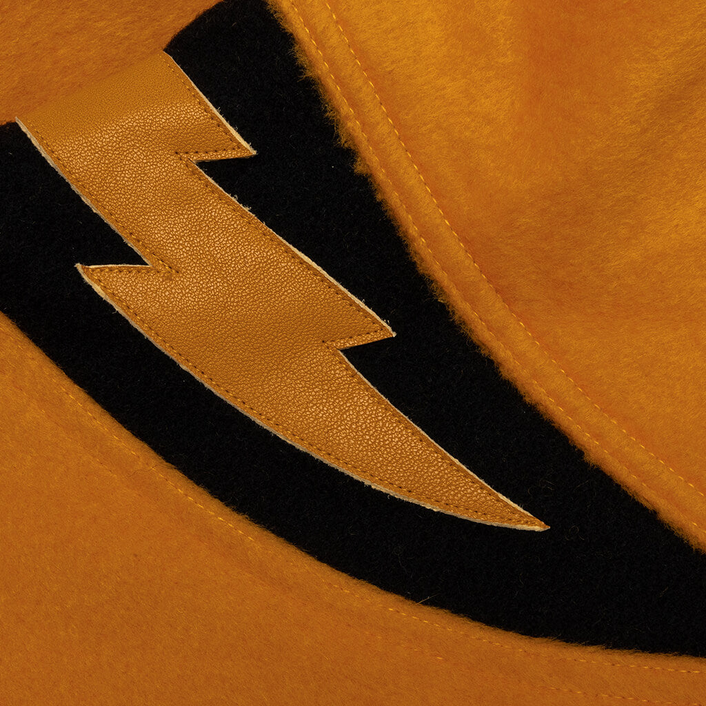 Wool Lightning Bomber - Mustard, , large image number null
