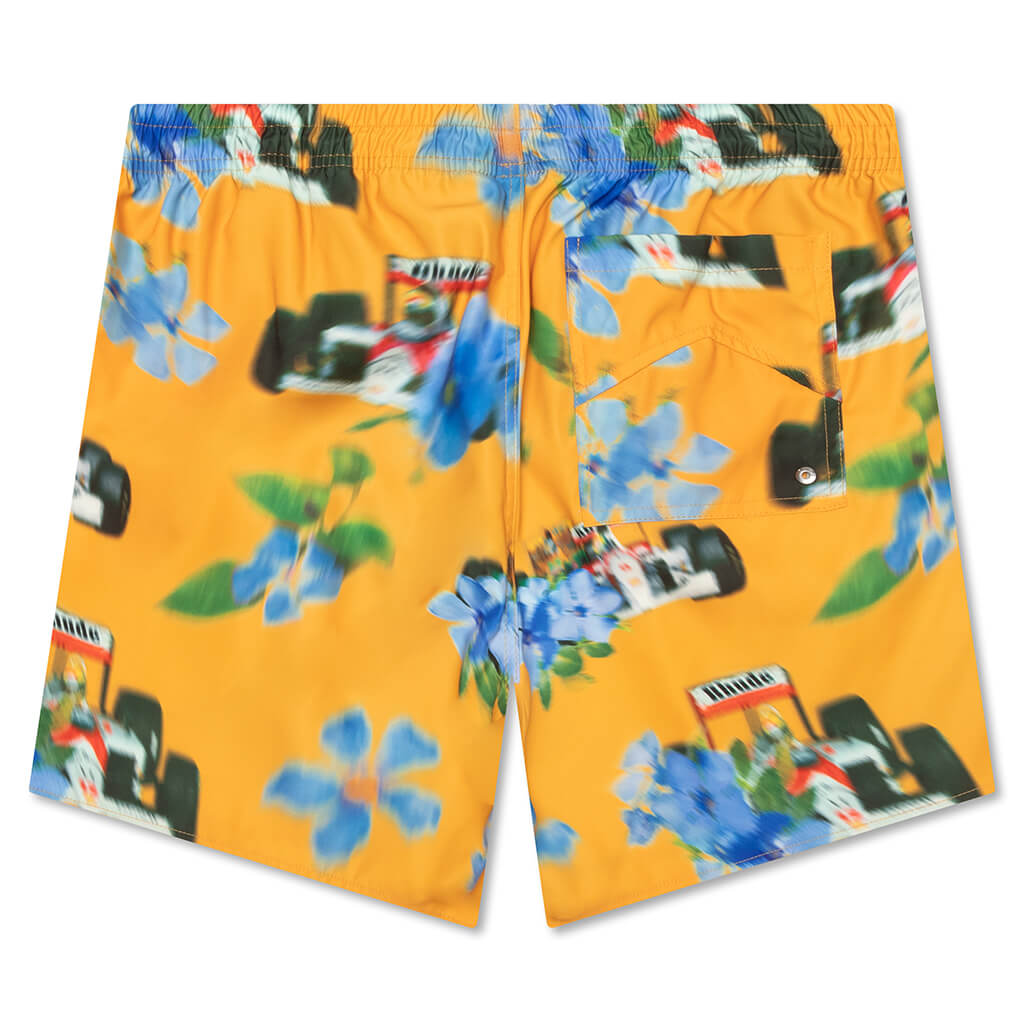 Yellow Loix Swim Trunks - Yellow/Multi