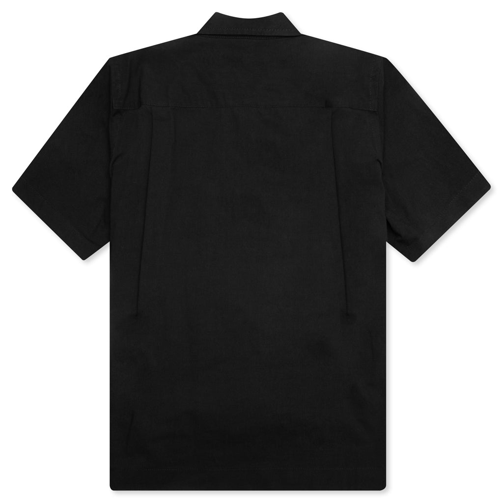 Rip Stop Pullover - Black