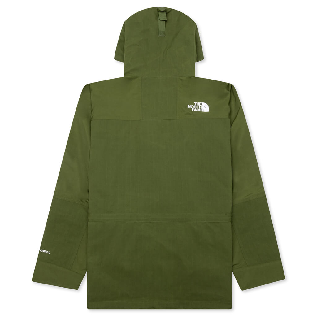Ripstop Mountain Cargo Jacket - Forest Olive