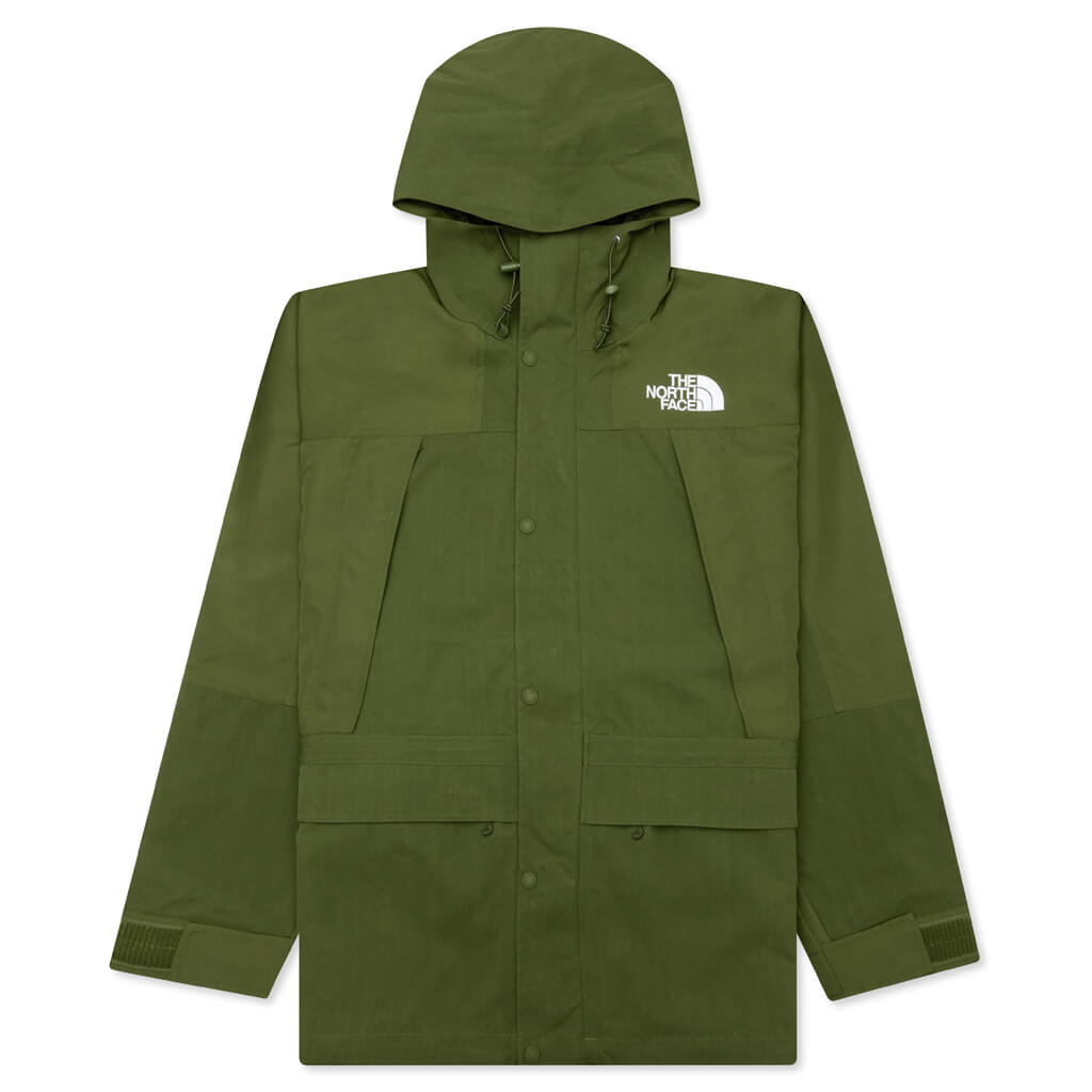 Ripstop Mountain Cargo Jacket - Forest Olive