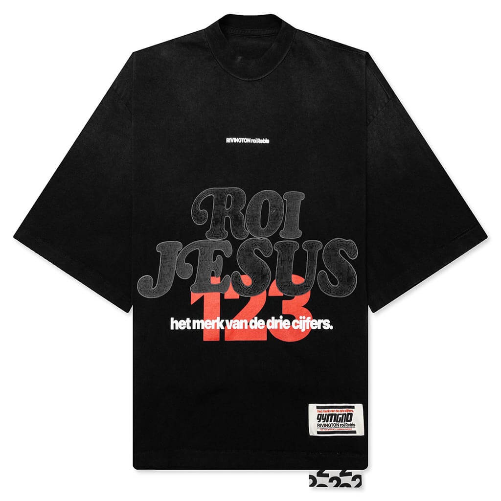 Roi Jesus S/S Tee - Vintage Black, , large image number null