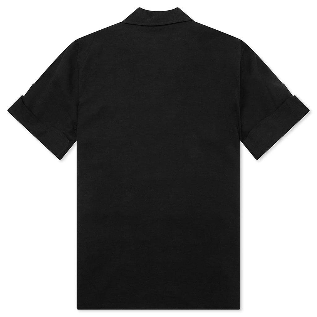 Camp S/S Shirt - Black, , large image number null