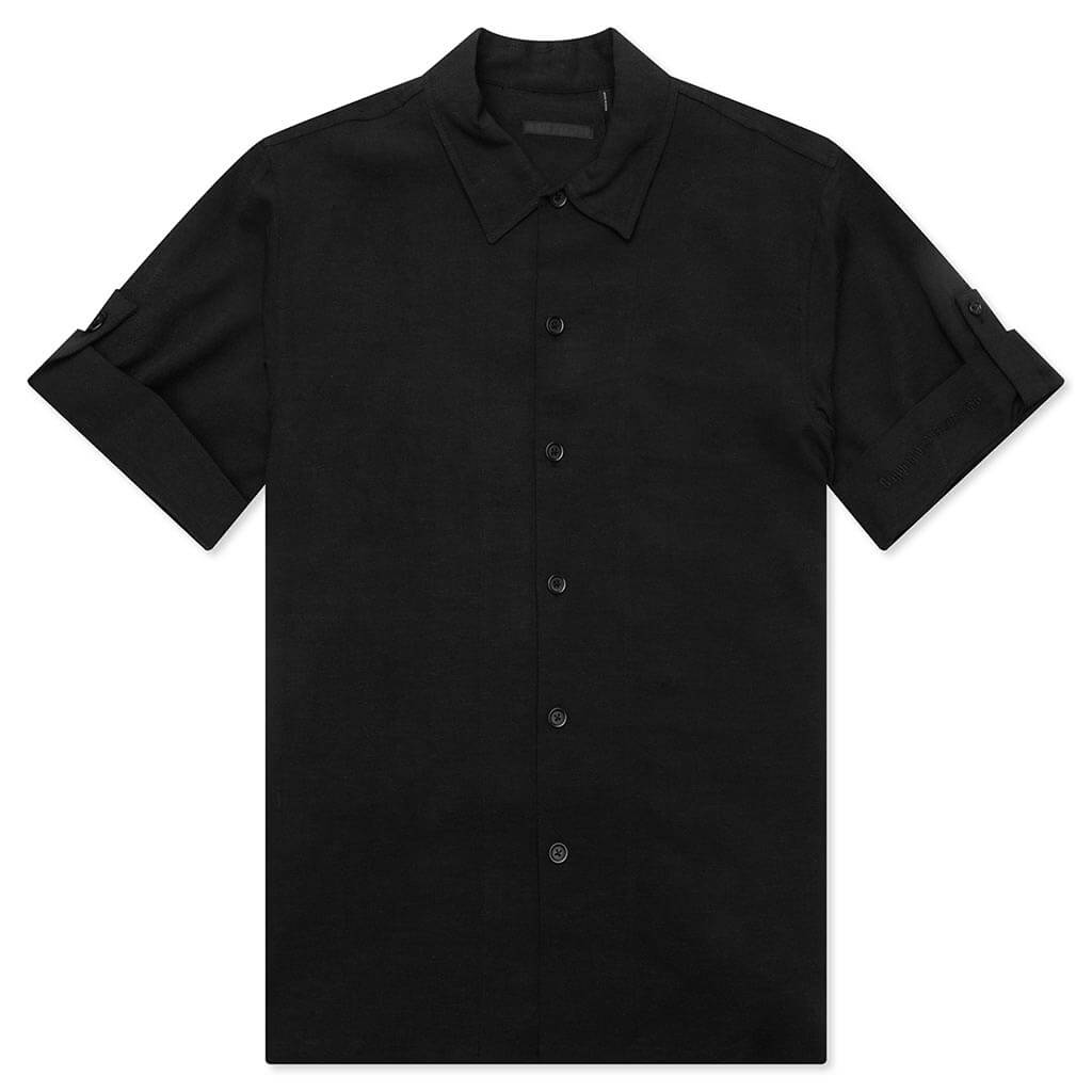 Camp S/S Shirt - Black