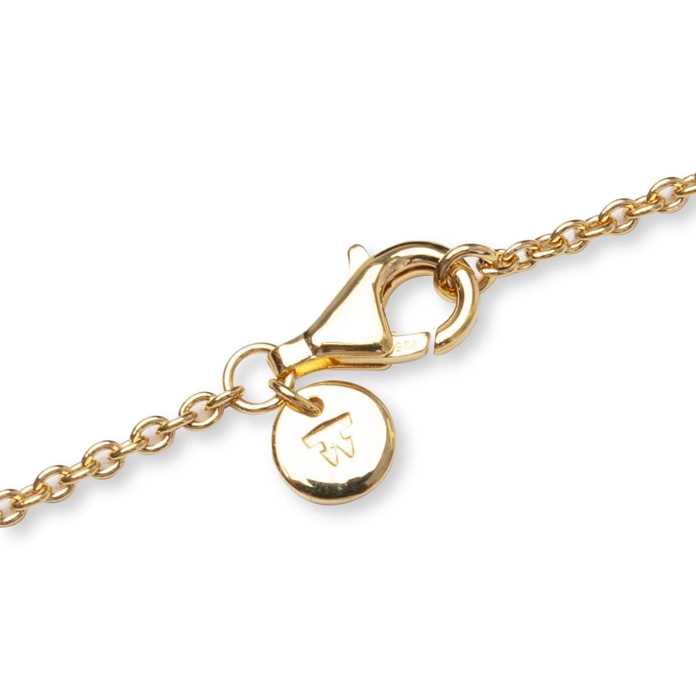 Rolo Chain Gold - S925 Sterling Silver with 18K Gold Plating, , large image number null