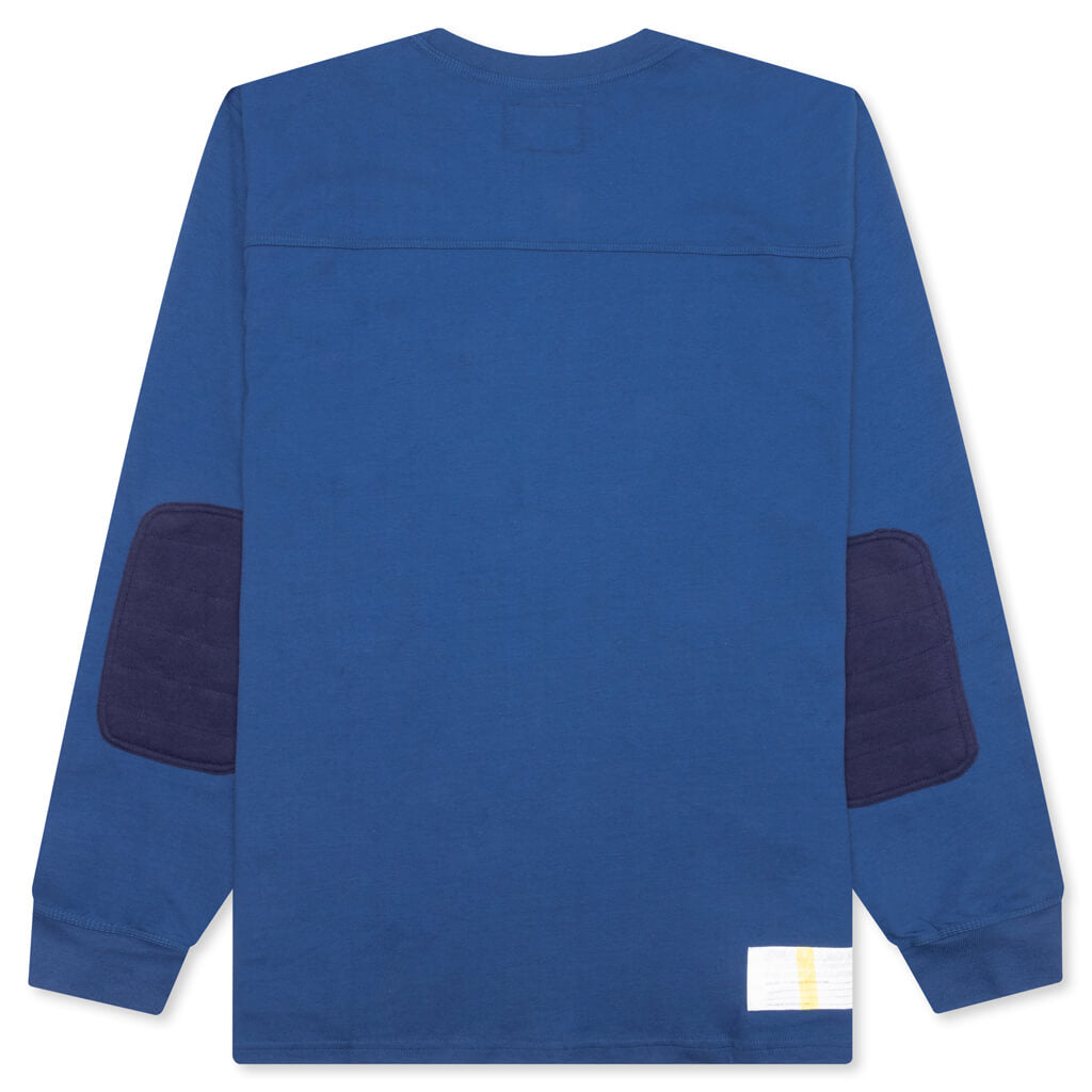 Rugby Crewneck - Navy