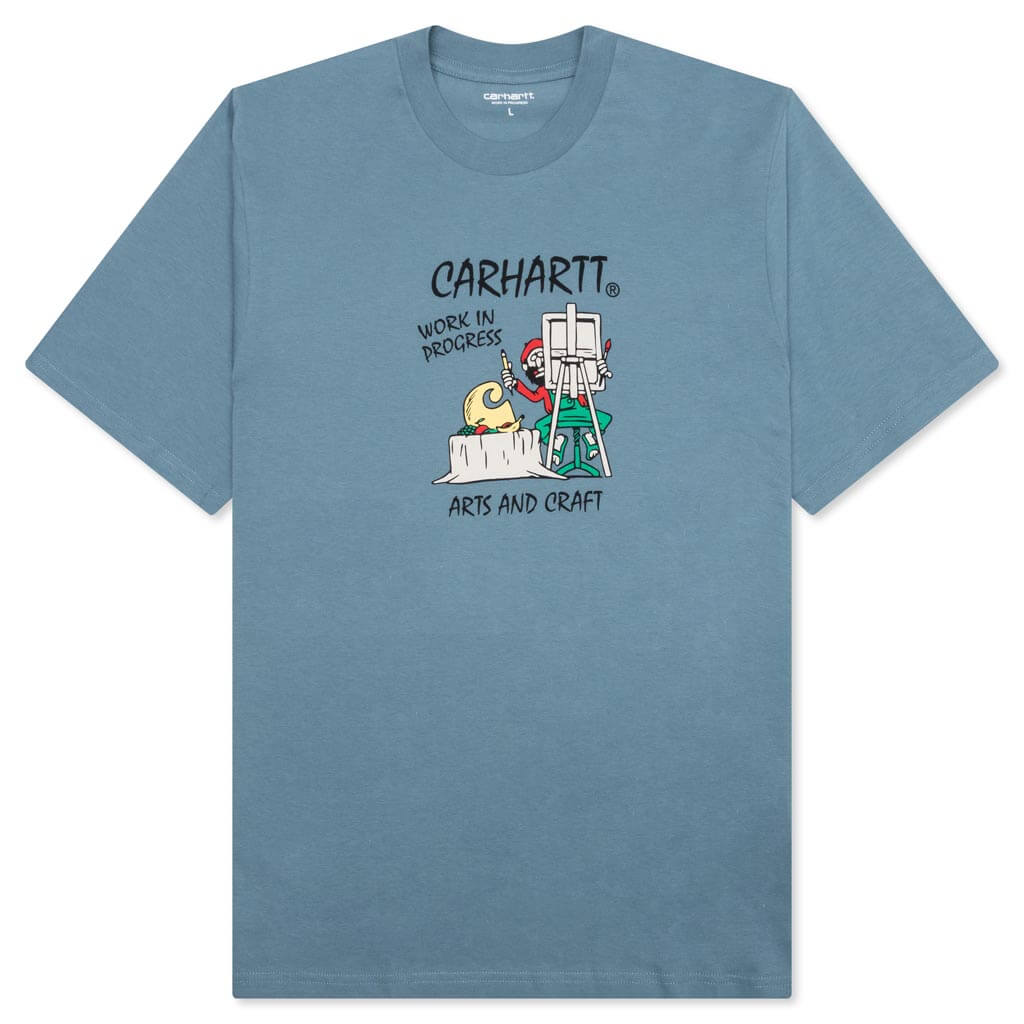 S/S Art Supply T-Shirt - Sorrent, , large image number null