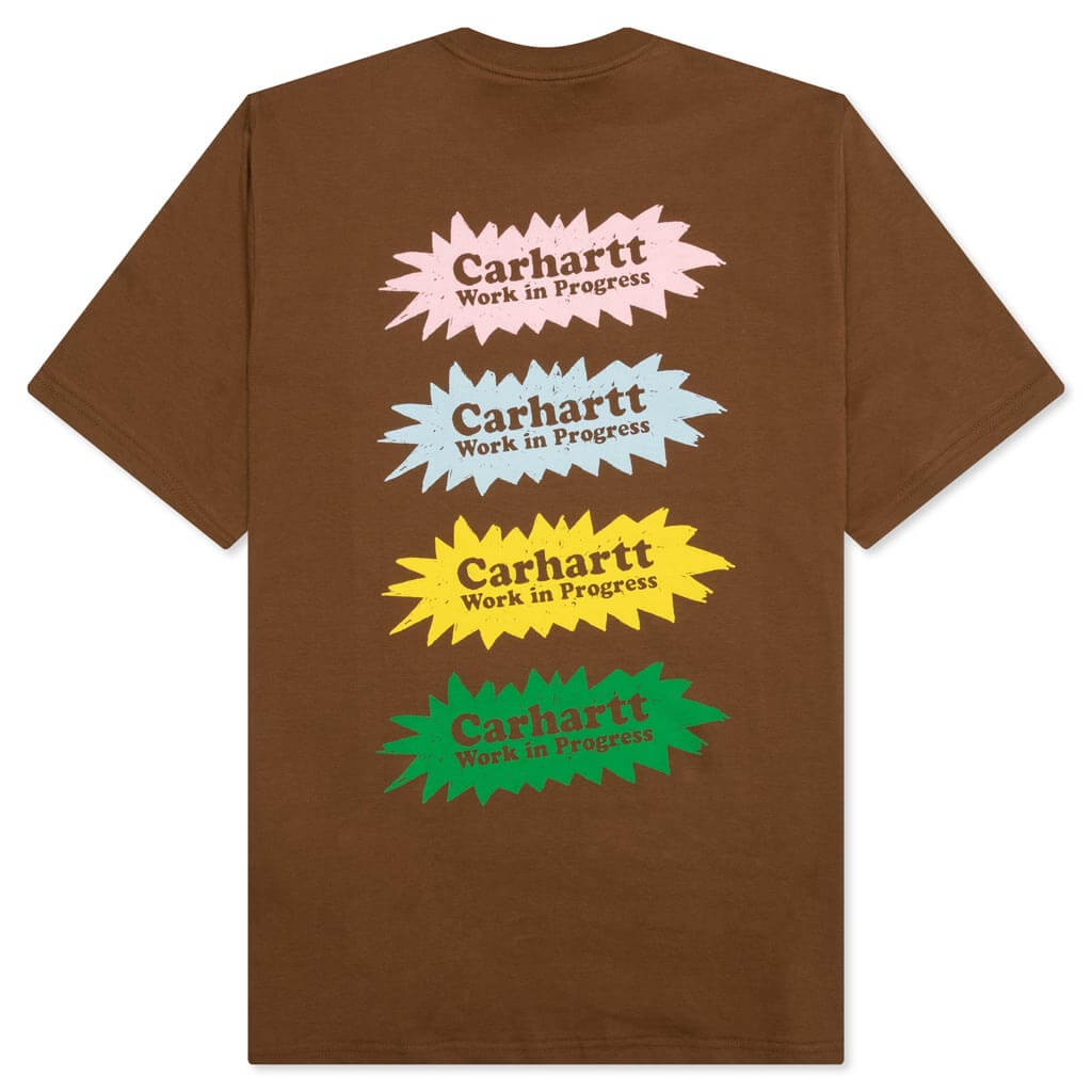 S/S Bam T-Shirt - Hamilton Brown