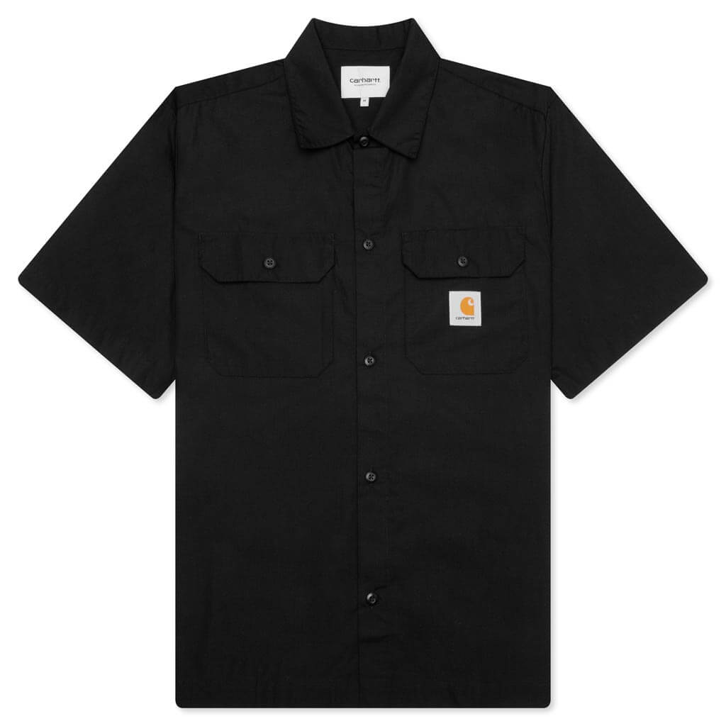 S/S Craft Shirt - Black