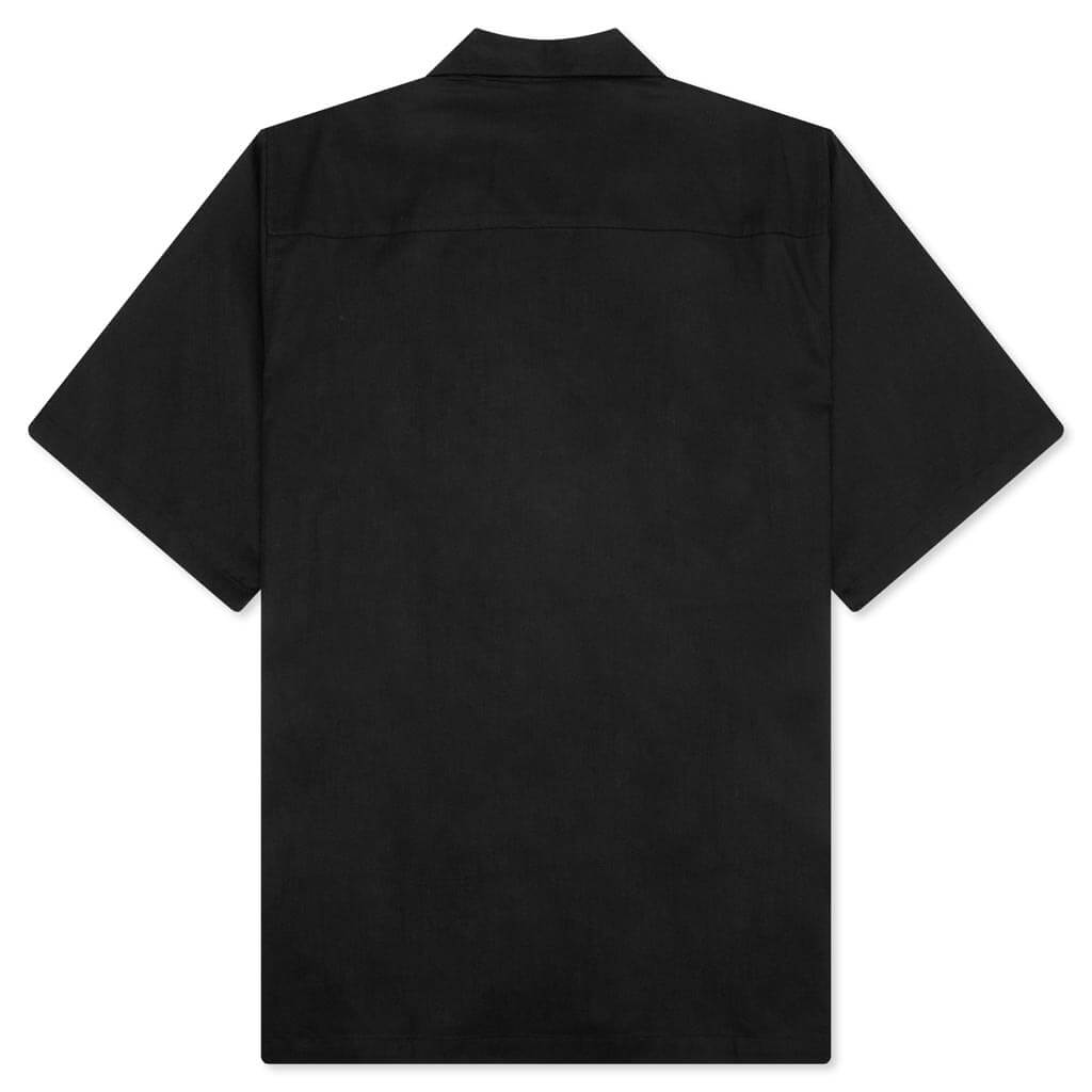S/S Delray Shirt - Black/Wax
