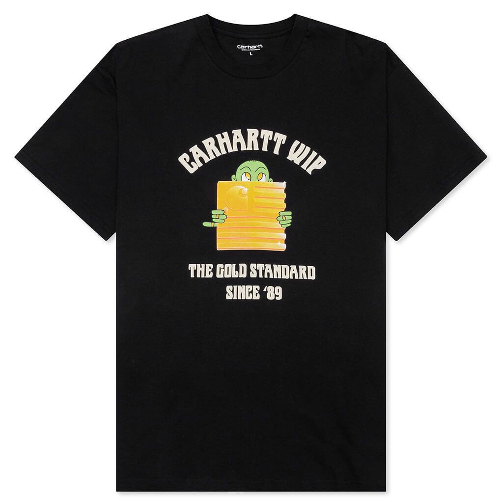 S/S Gold Standard T-Shirt - Black