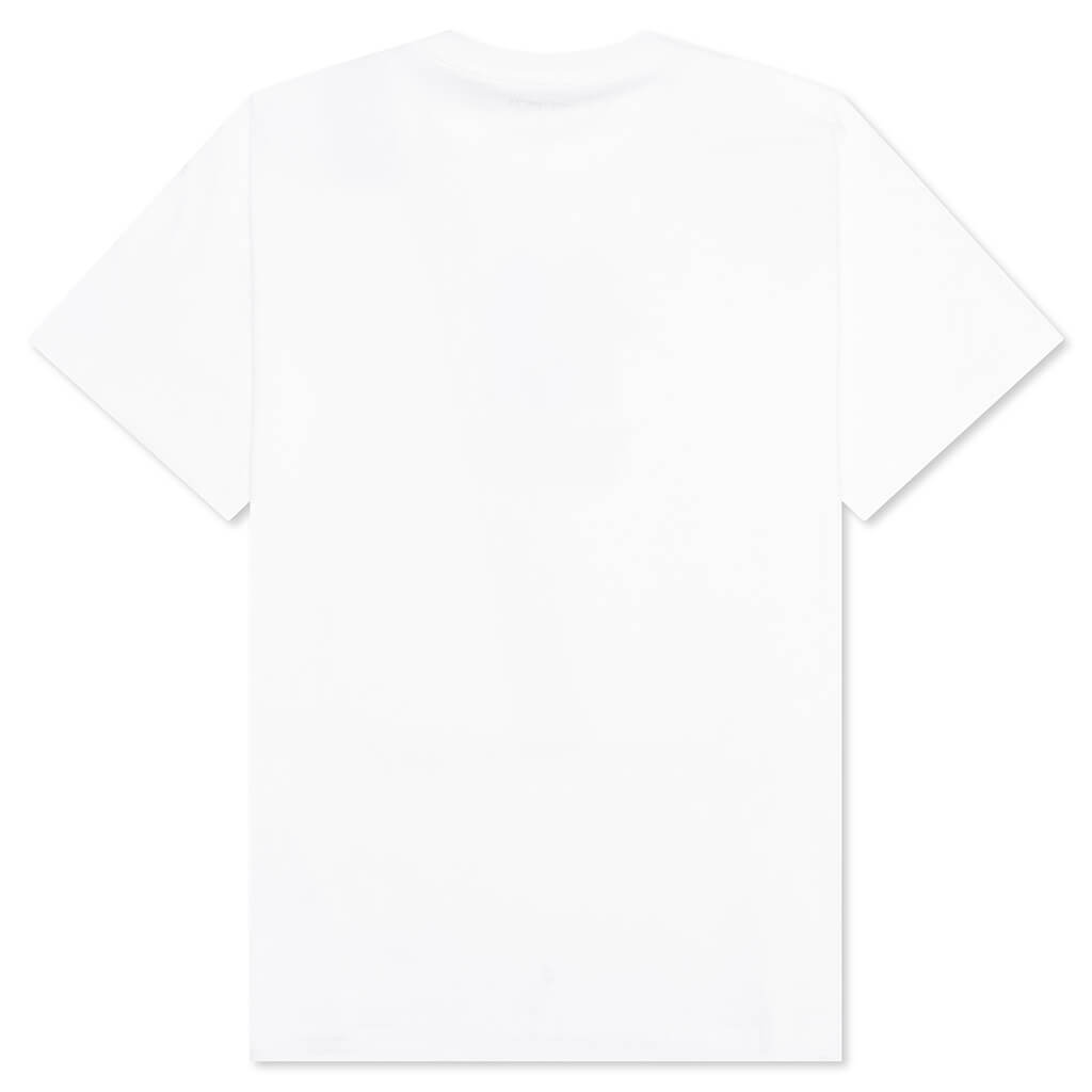 S/S Gummy T-Shirt - White
