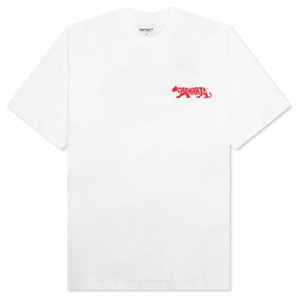 S/S Rocky T-Shirt - White, , large image number null