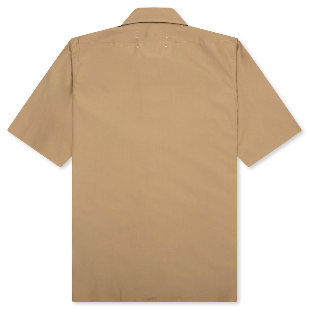 Short Sleeve Shirt - Camel