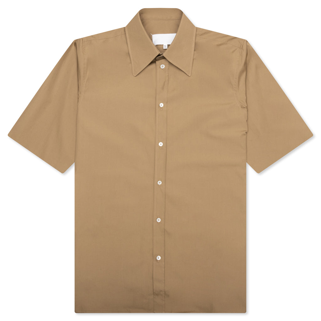 Short Sleeve Shirt - Camel