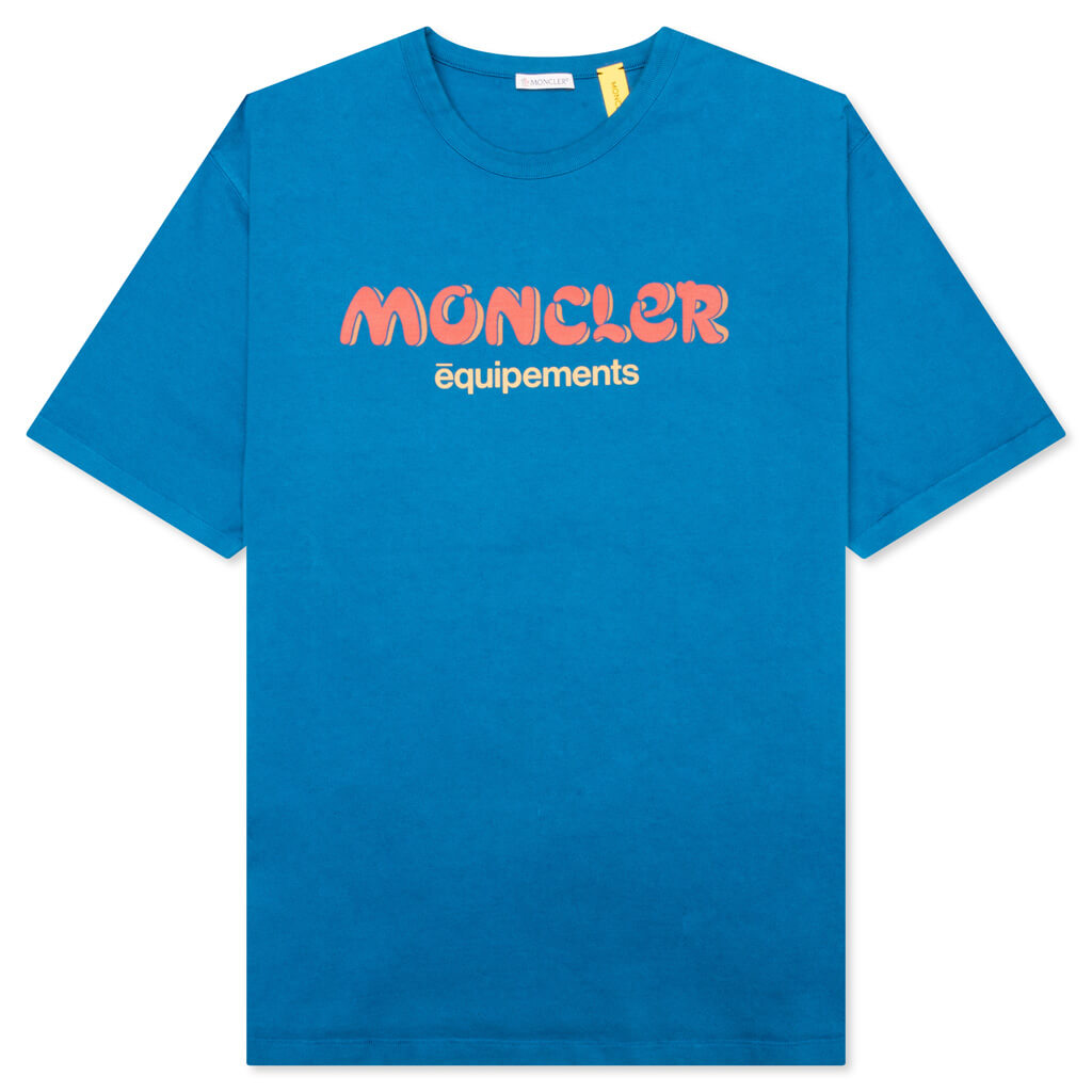 Moncler Genius x Salehe Bembury Logo T-Shirt - Navy