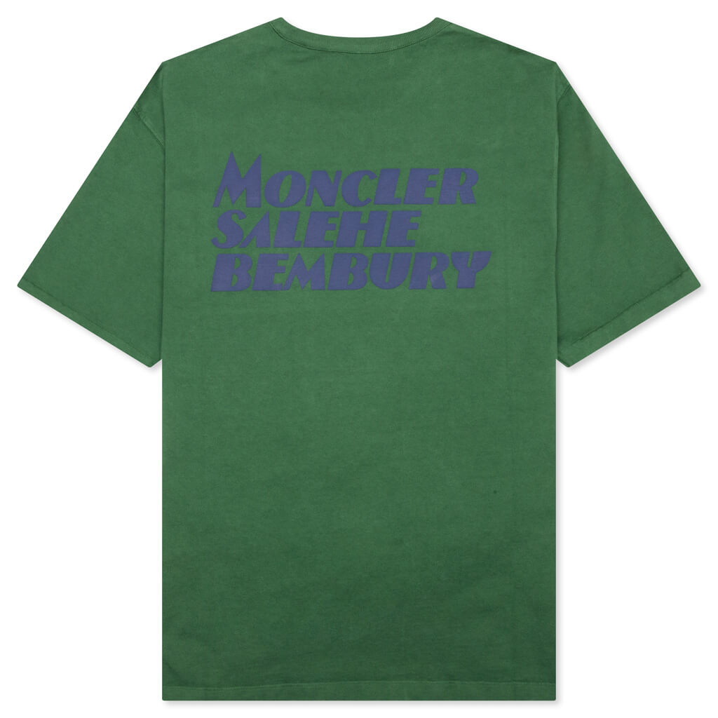 Moncler Genius x Salehe Bembury Logo T-Shirt - Olive