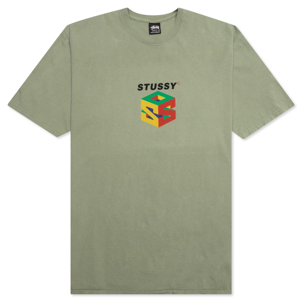 S64 Pigment Dyed Tee - Artichoke, , large image number null