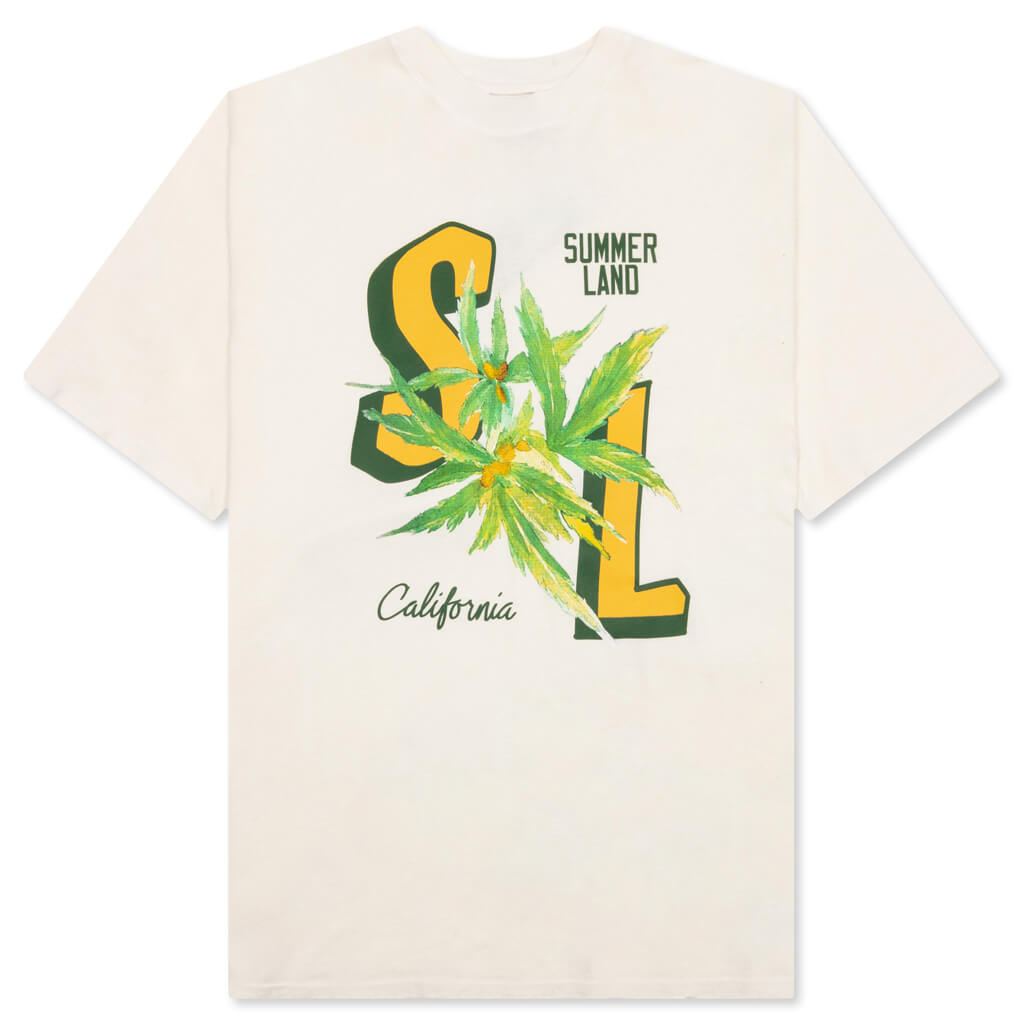 SL Hemp T-Shirt - Antique White, , large image number null