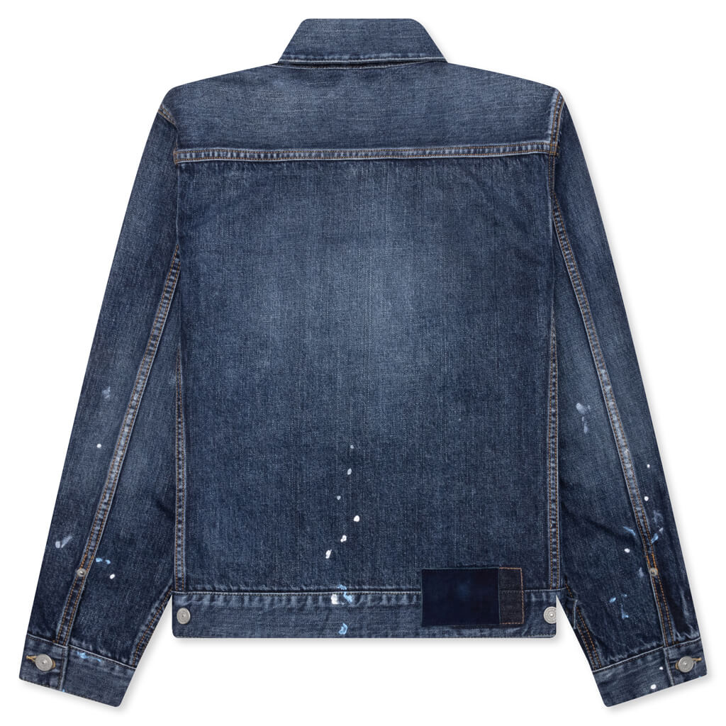 SS 101 JKT DMGD-1010 - Indigo, , large image number null