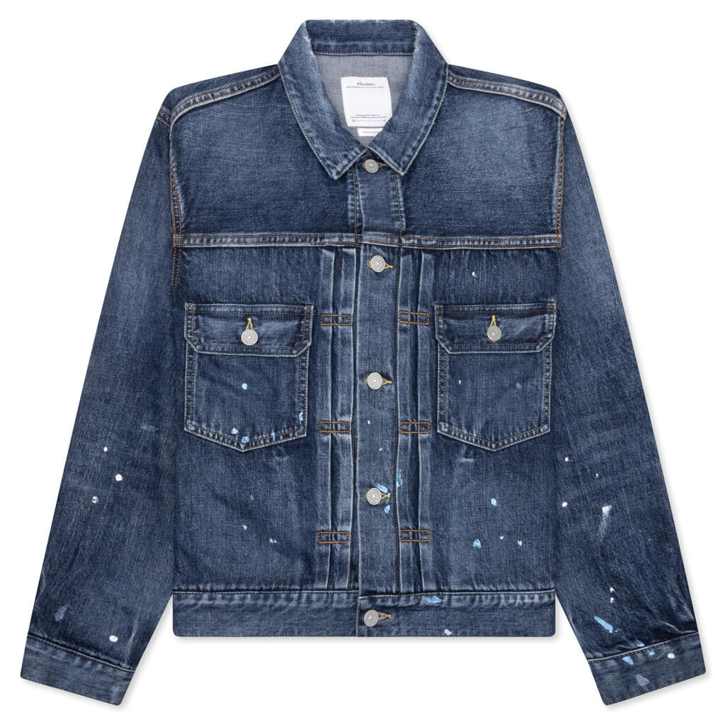 SS 101 JKT DMGD-1010 - Indigo, , large image number null