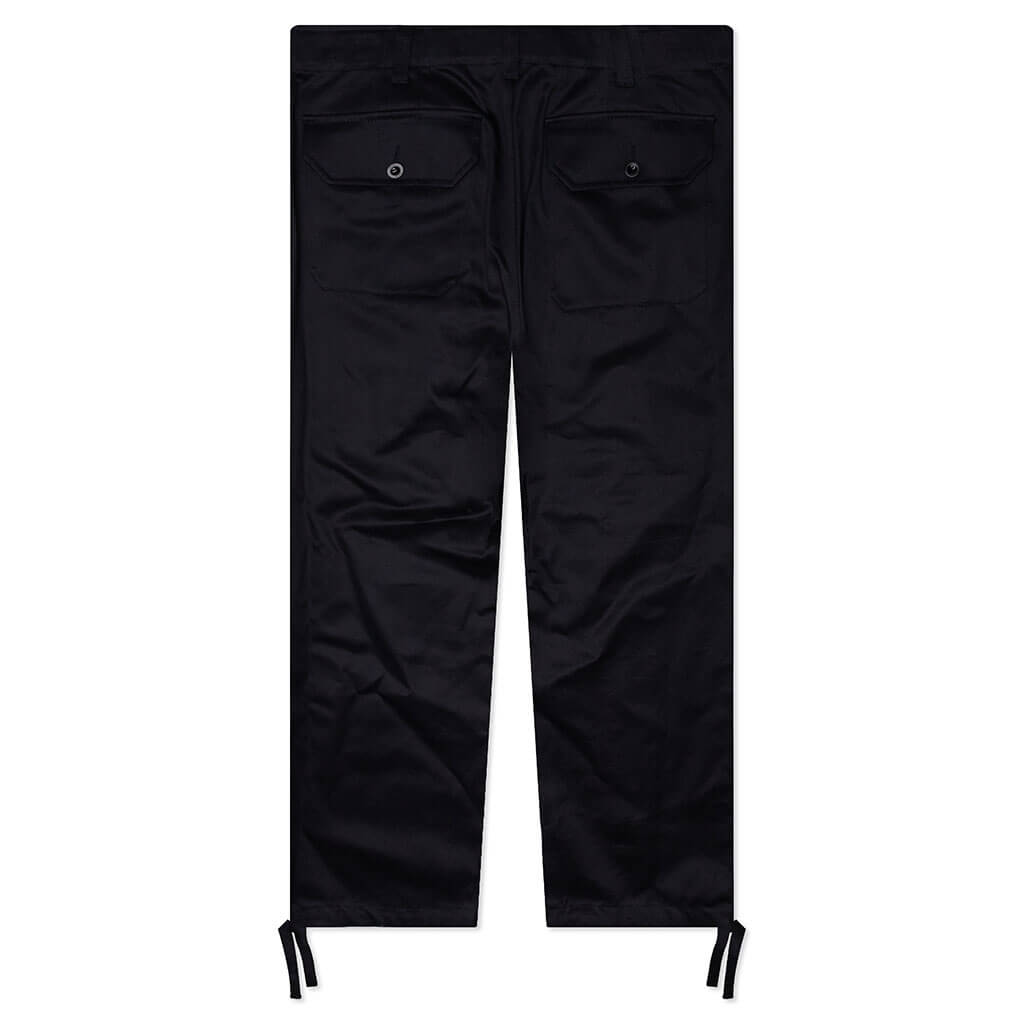 Cotton Chino Pants - Navy