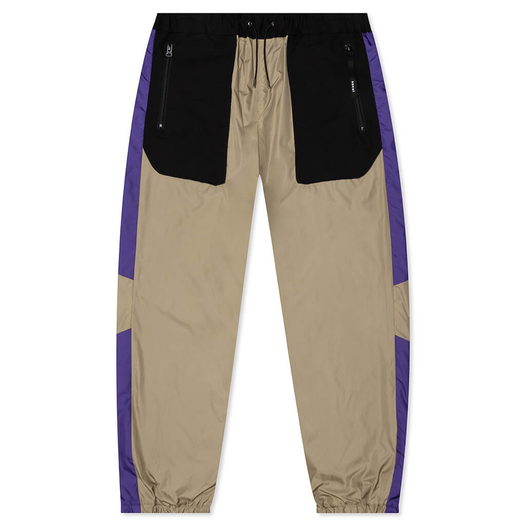 Nylon Pants - Beige