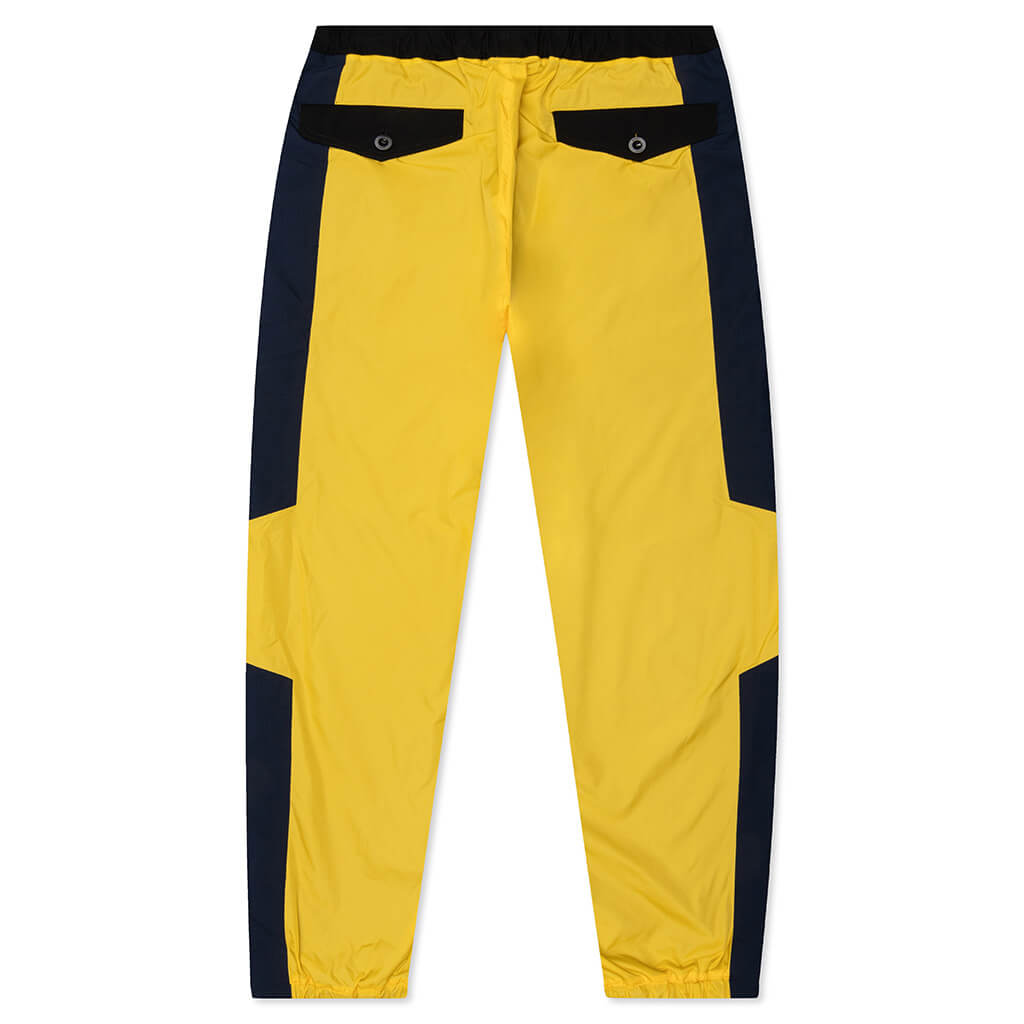 Nylon Pants - Yellow