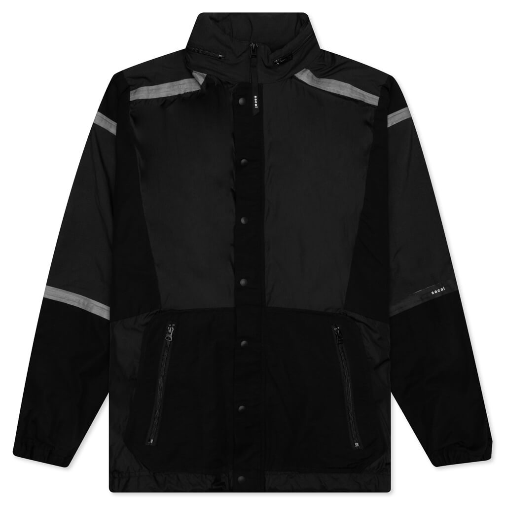 Packable Blouson Jacket - Black