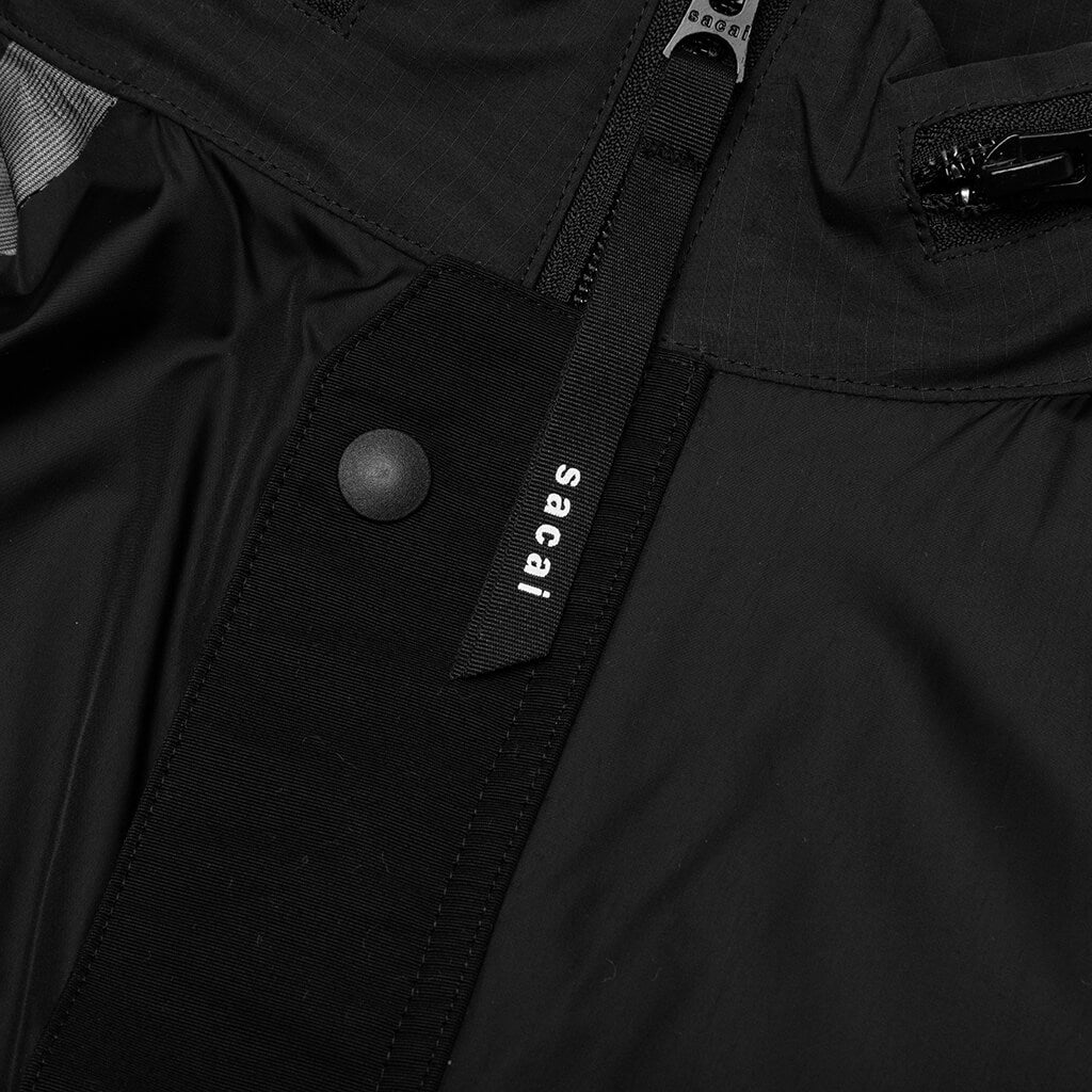 Packable Blouson Jacket - Black, , large image number null