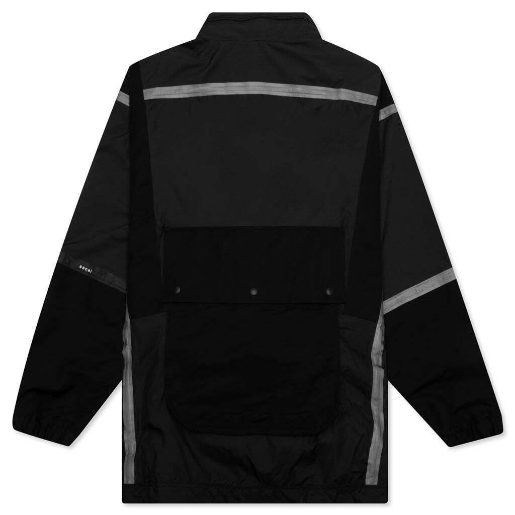 Packable Blouson Jacket - Black