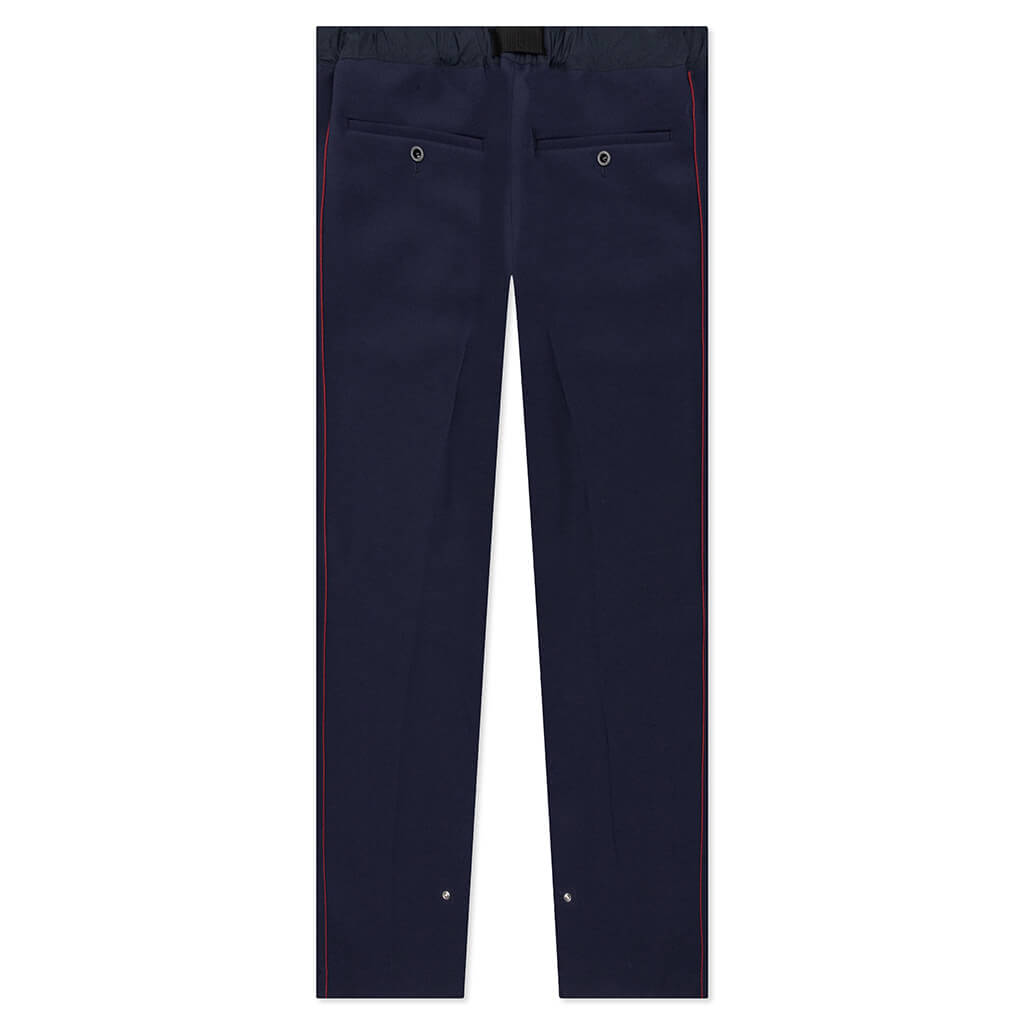 Technical Jersey Pants - Navy