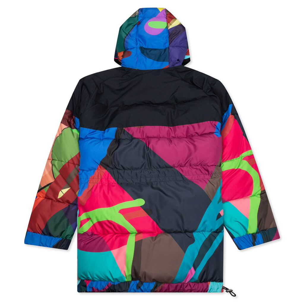 Sacai x KAWS Print Blouson Coat - Multi