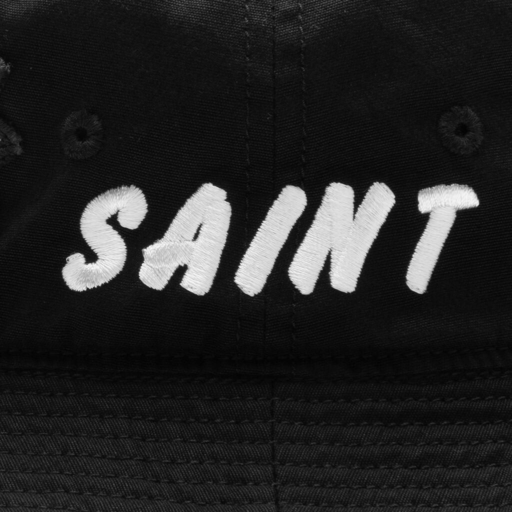 Saint Bucket Hat - Black, , large image number null