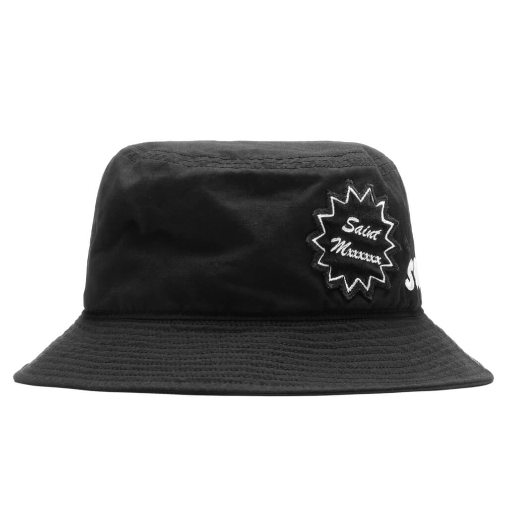 Saint Bucket Hat - Black, , large image number null