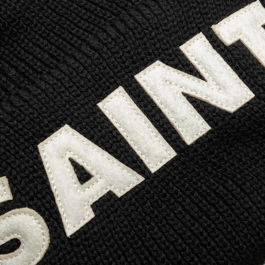 Saint Knit Cap - Black
