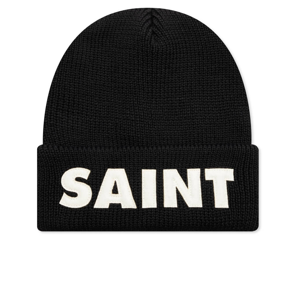 Saint Knit Cap - Black
