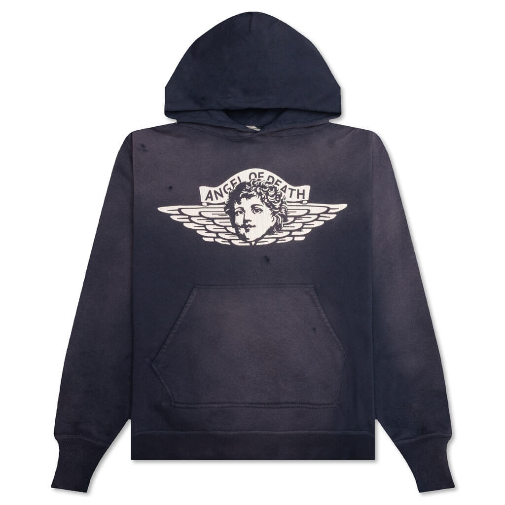 Angel Hoodie - Navy, , large image number null