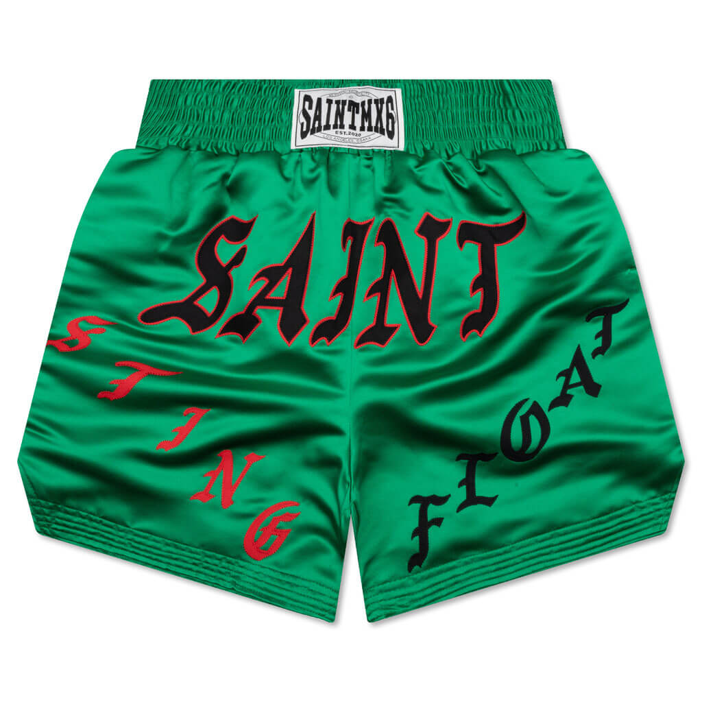 Boxing Shorts - Green