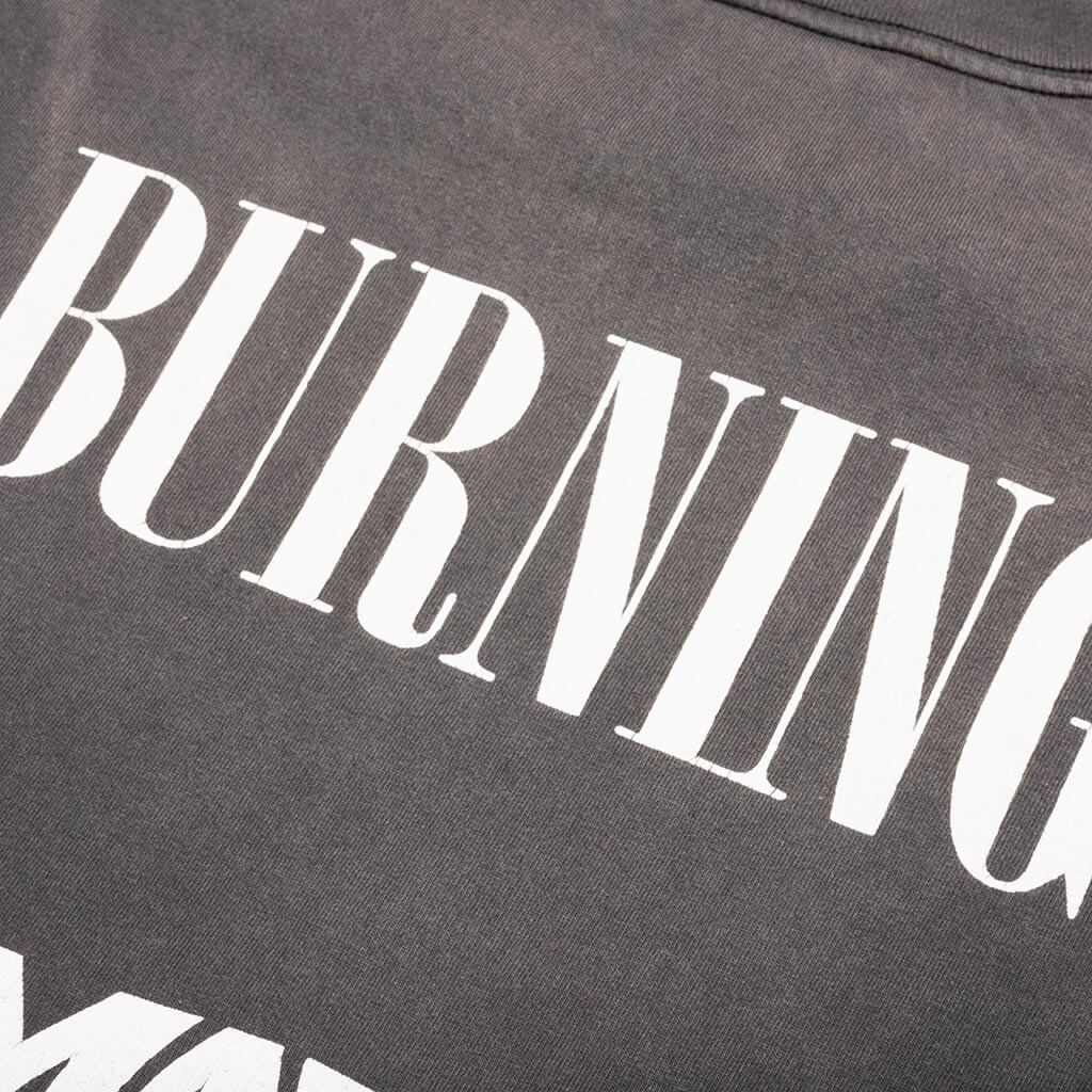 Burning L/S Tee - Black, , large image number null